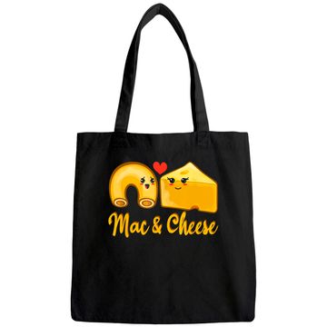Discover Macaroni And Cheese Couple Relationship Tote Bag