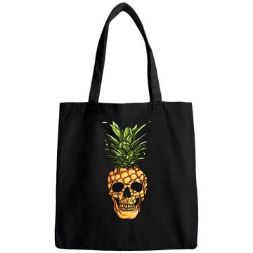 Discover Pineapple Skull Tote Bag Pineapple Tote Bag