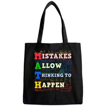 Discover Math Teacher Math Student Mathematics Tote Bag