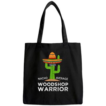 Discover Fun Hilarious Woodworking Meme Tote Bag