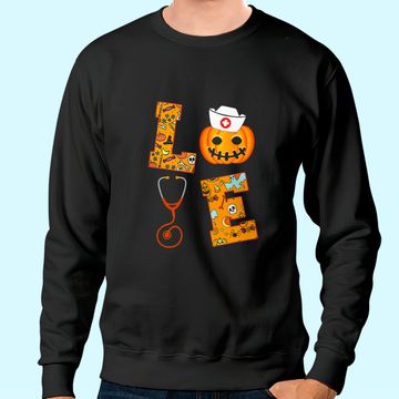 Discover Love Halloween Nursing Sweatshirt
