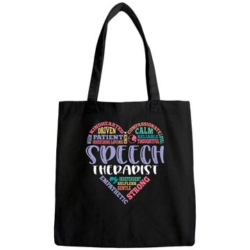 Discover Speech Language Pathology Speech Therapy Tote Bag