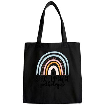 Discover Speech Language Pathologist Speech Therapy Tote Bag