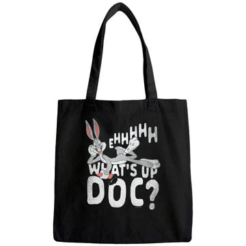 Discover Looney Tunes Bugs Bunny Whats Up Doc? Tote Bag