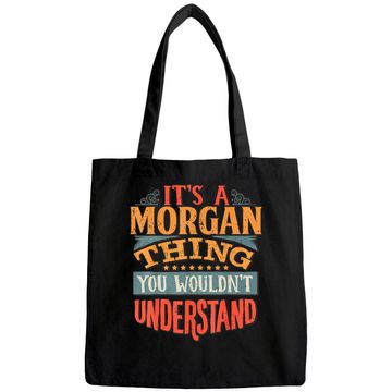 Discover Morgan Name Tote Bag