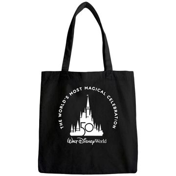 Discover 50th Anniversary Celebration For Magic Kingdom Tote Bag