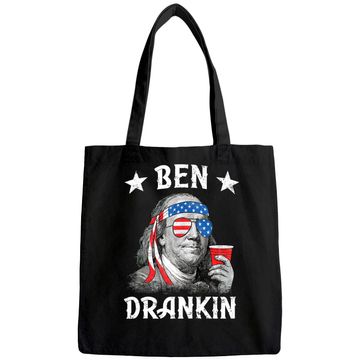 Discover Ben Drankin Tote Bag