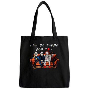 Discover Friends Horror Halloween Tote Bag
