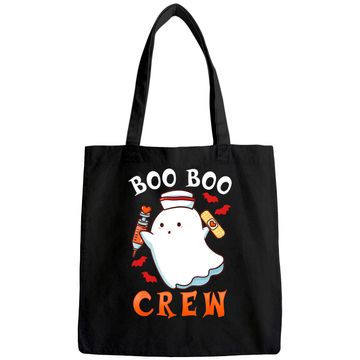 Discover Halloween Nurse Boo Boo Crew Tote Bag