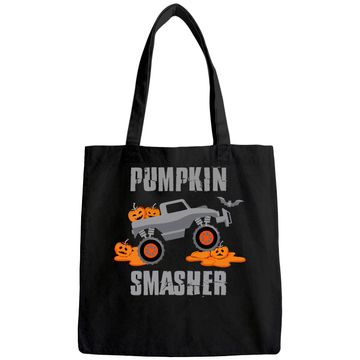 Discover Pumpkin Smasher Jack O' Lantern Halloween Toddler Kids Tote Bag