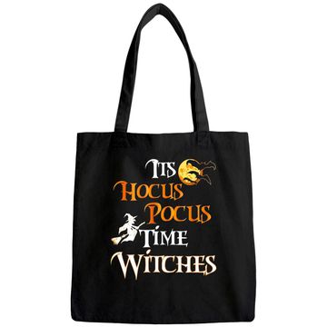 Discover Halloween Witch Its Hocus Pocus Time Witches Tote Bag