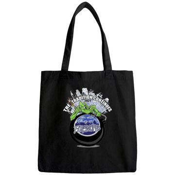Discover Webn Fireworks 2021 Tote Bag