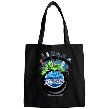 Discover Webn Fireworks 2021 Tote Bag