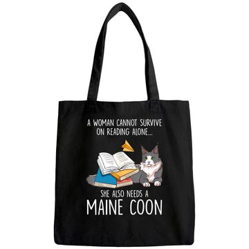 Discover Sche Also Needs A Maine Coon Cat Tote Bag