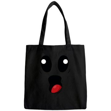 Discover Ghost Face Halloween Tote Bag