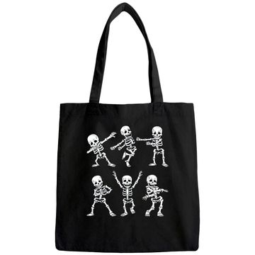 Discover Dancing Skeletons Dance Challenge Tote Bag