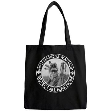 Discover First Nations Warrior Classic Tote Bag