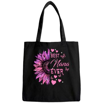 Discover Best Nana Ever Purple Flowers Classic Tote Bag