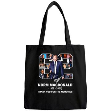 Discover RIP Norm Macdonald 1959-2021 Tote Bag