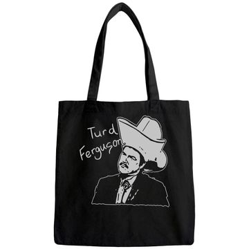 Discover Turd Ferguson Tote Bag
