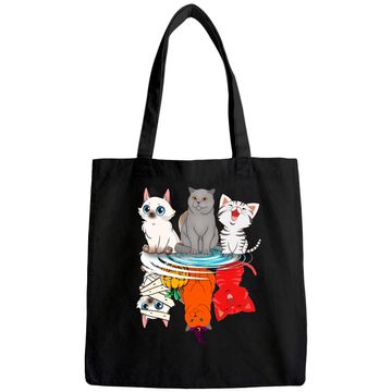 Discover Cat Halloween Classic Tote Bag