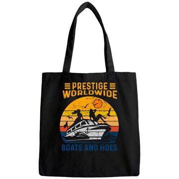 Discover Prestige Worldwide Boats And Hoes Vintage Tote Bag