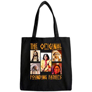 Discover The Original Founding Fathers Native American Tote Bag