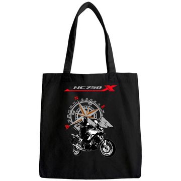 Discover Honda NC750X Halloween Tote Bag