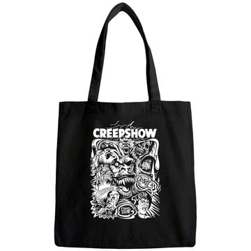 Discover Creepshow Tote Bag