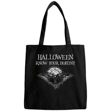 Discover Halloween Know Your Destiny Tote Bag