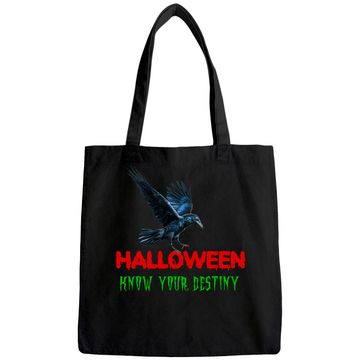 Discover Halloween Know Your Destiny Classic Tote Bag