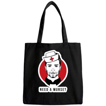 Discover Need A Murse Tote Bag