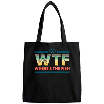Discover WTF Where's The Fish Tote Bag