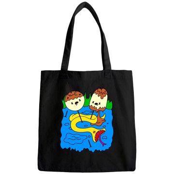 Discover Princess Bubblegum Rock Tote Bag