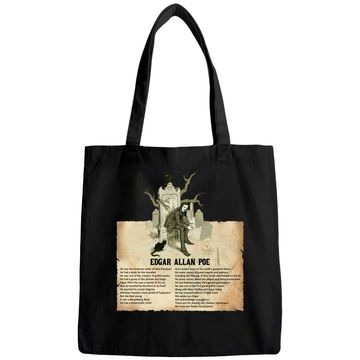 Discover Edgar Allan Poe Tote Bag