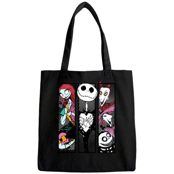 Discover Nightmare Before Christmas Tote Bag