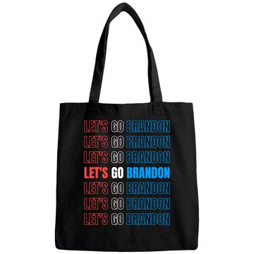 Discover Let's Go Brandon Lets Go Brandon Tote Bag