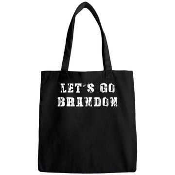 Discover Let's Go Brandon, Joe Biden Chant, Impeach Biden Tote Bag