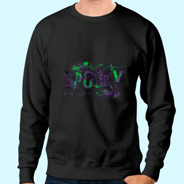 Discover It's Spooky Season Halloween Sweatshirt