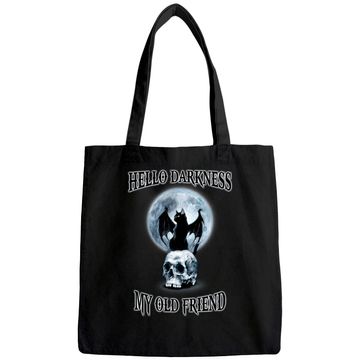 Discover Hello Darkness My Old Friend Tote Bag