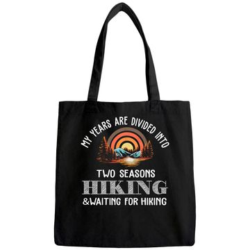 Discover Two Seasons Hiking Tote Bag