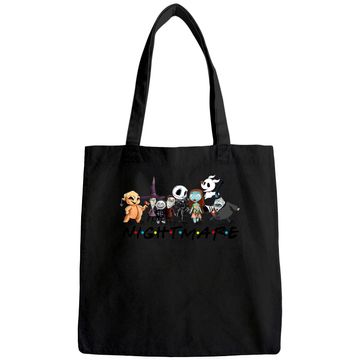 Discover Nightmare Before Hiss-Tmas Tote Bag