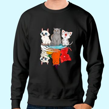 Discover Cat Halloween Classic Sweatshirt