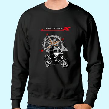 Discover Honda NC750X Halloween Sweatshirt