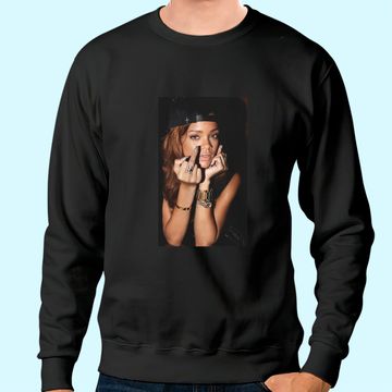 Discover Rihanna Singer Sweatshirt