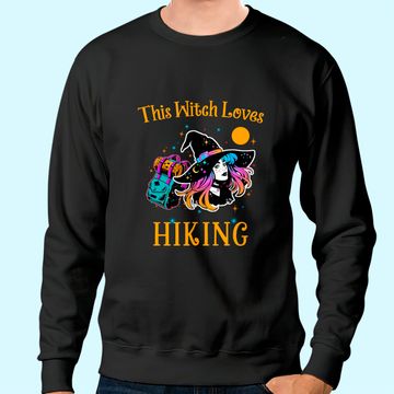 Discover This Witch Love Hiking Sweatshirt