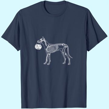 Discover Skeleton Dog T-Shirt