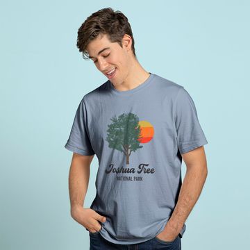 Discover Retro Joshua Tree National Park Vintage Hiking Camping T-Shirt