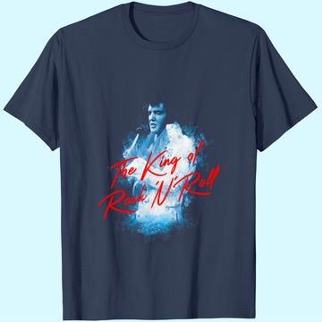 Discover King Of Rock Elvis Presley T-Shirt