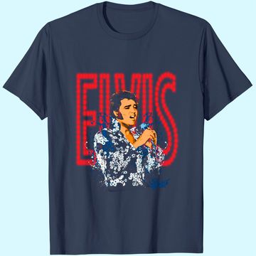 Discover Elvis Presley Singing T-Shirt